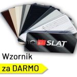 Wzornik lameli zaluzji fasadowych