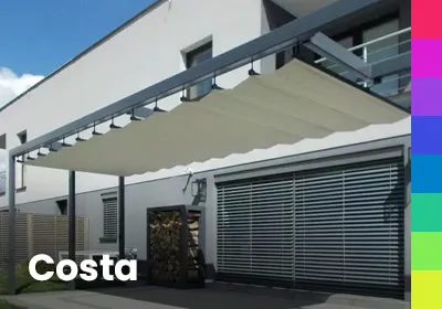 Wzornik tkanin - Pergole tarasowe Costa
