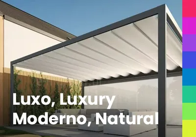 Wzornik tkanin - Pergole Luxo, Luxury, Moderno, Natural