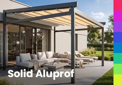 Wzornik tkanin - Pergola Solid Aluprof