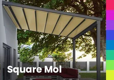 Wzornik tkanin - Pergola Square Mol