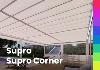 Wzornik tkanin - Dachy tarasowe Supro, Supro Corner