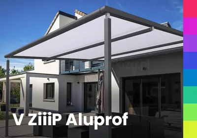 Wzornik tkanin - Pergola V ZiiiP Aluprof
