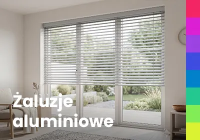 Wzornik kolorów lameli - Żaluzje aluminiowe