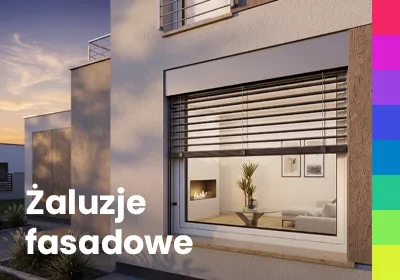 Wzornik kolorów - Żaluzje Fasadowe C50