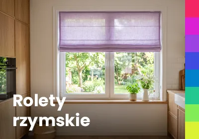 Wzornik tkanin - Rolety rzymskie Classic