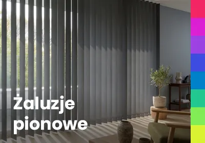 Wzornik tkanin - Żaluzje pionowe, verticale 127mm