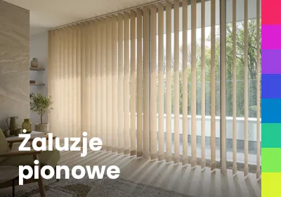 Wzornik tkanin - Żaluzje pionowe, verticale 89mm