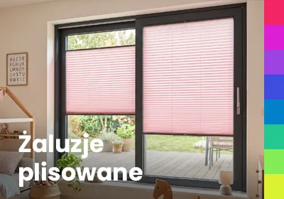 Wzornik tkanin - Żaluzje plisowane