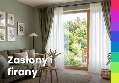 Wzornik tkanin - Zasłony i firany