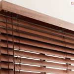 Żaluzja drewniana 50 mm w kolorze Cherry Wood